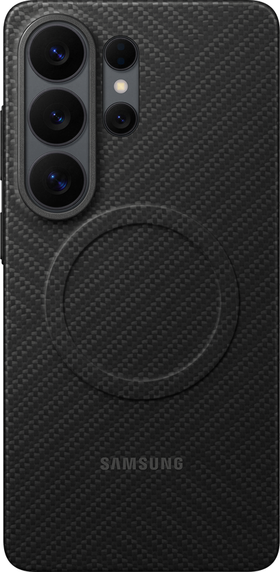 Samsung Galaxy S26 Ultra Carbon Magnet Qi2 -suojakuori