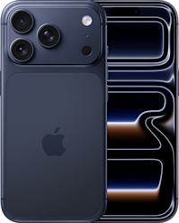 Apple iPhone 17 Pro 5G 256GB Mustansininen