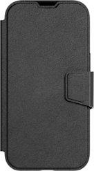 Tech21 Evo Lite Wallet iPhone 15 -lompakkokotelo Musta
