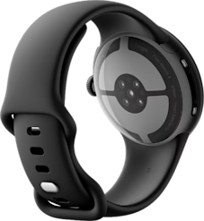 Google Pixel Watch 4 41mm 4G Black/Obsidian-ranneke