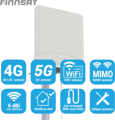 Finnsat FS1500 MIMO antenni 3G/4G/5G