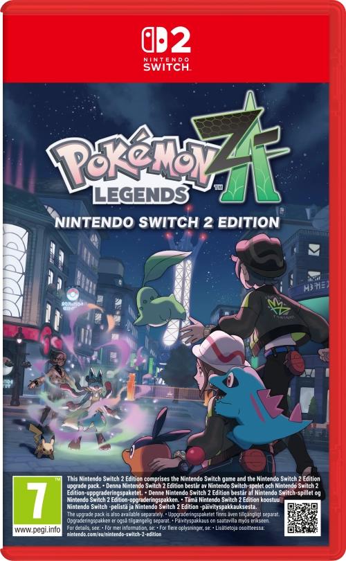 Switch 2 Pokémon Legends: Z-A