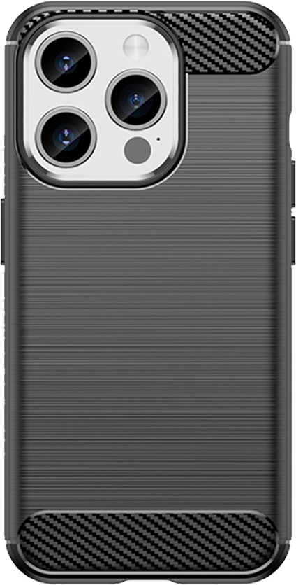 Insmat Apple iPhone 15 Pro -takakuori Carbon