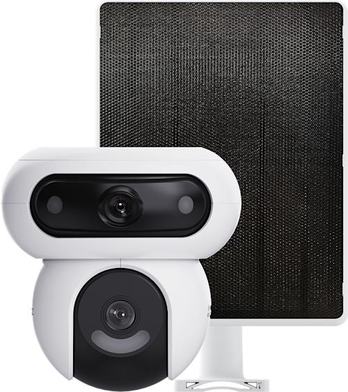 Ezviz HB90 Dual 2K+ Wi-Fi -valvontakamera aurinkopaneelilla