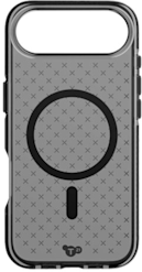 Tech21 Apple iPhone Air Evo Check MagSafe -suojakuori savu/musta