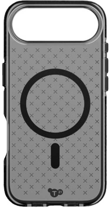 Tech21 Apple iPhone Air Evo Check MagSafe -suojakuori savu/musta