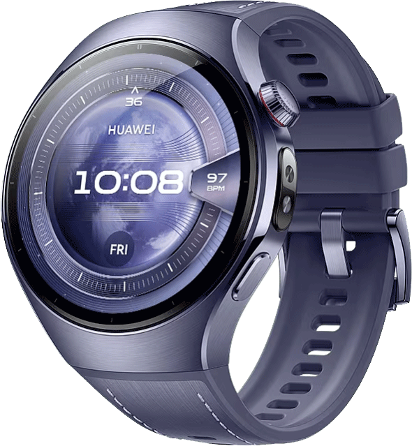 Huawei Watch 5 -älykello 46mm Grey Purple