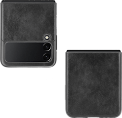 Samsung Galaxy Z Flip4 -takakuori Insmat Leather Cover