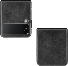 Samsung Galaxy Z Flip4 -takakuori Insmat Leather Cover