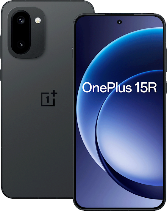 OnePlus 15R 5G 256GB Charcoal Black