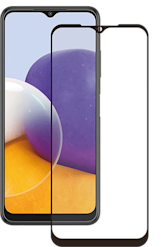 Vivanco Samsung Galaxy A22 5G -Panssarilasi Full Screen