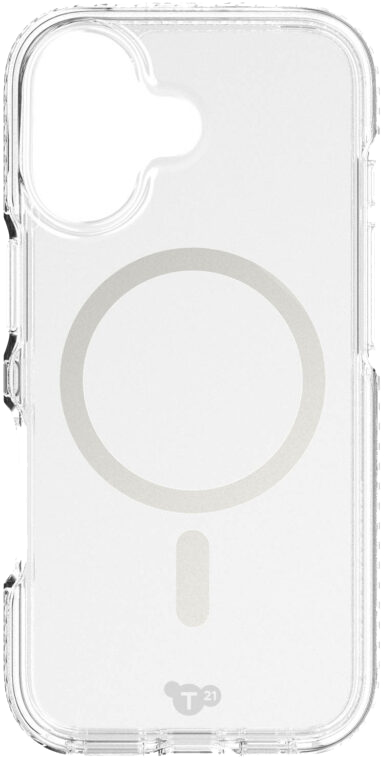Tech21 Apple iPhone 17 Evo Crystal MagSafe -suojakuori