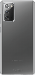 Samsung Galaxy Note20+ -suojakuori Clear Cover