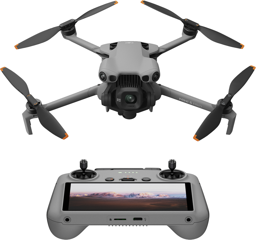 DJI Mini 5 Pro Fly More Combo (DJI RC2) -drone