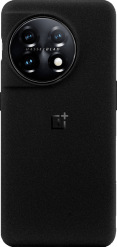OnePlus 11 Sandstone -suojakuori Musta