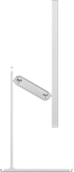 Apple Studio Display (2025) nanopinnoitettu kallistettavalla näytöllä