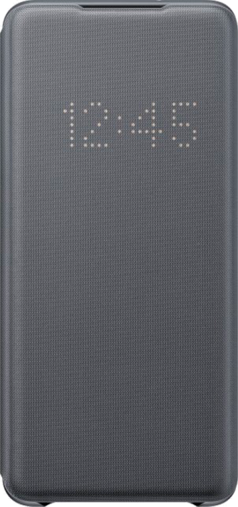 Samsung Galaxy S20+ -suojakotelo Led View Cover harmaa