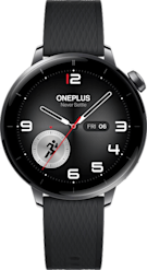 OnePlus Watch 3 -älykello 43mm Black Steel