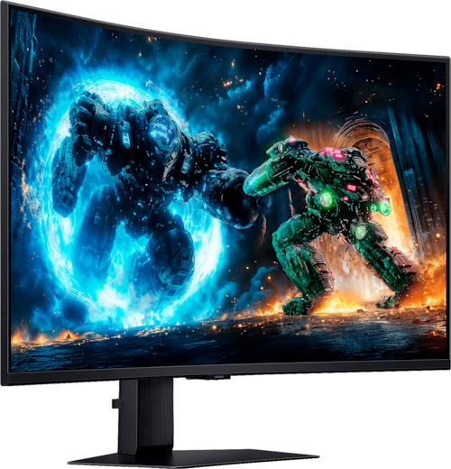 Samsung Odyssey G7 G75F WUHD 165Hz 37 tuumainen pelinäyttö