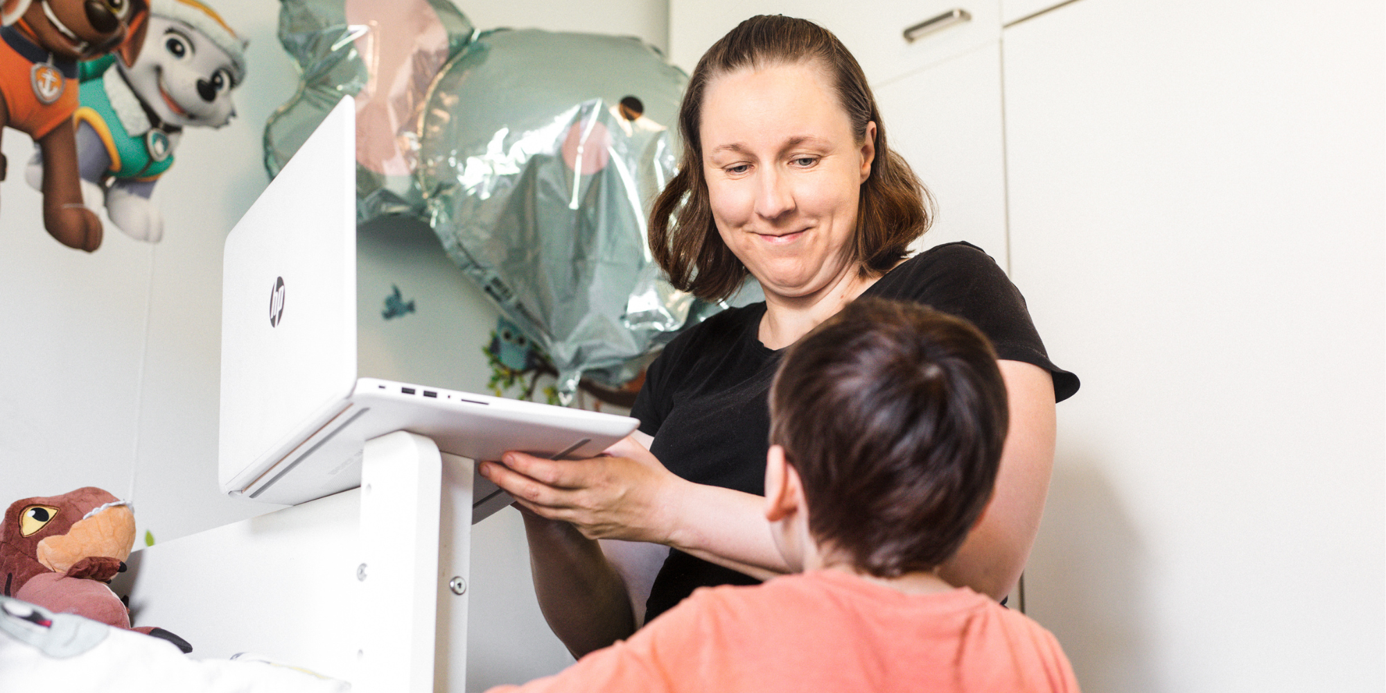 Sohlbergien perheessä valinta on älypuhelimen sijaan kellopuhelin.