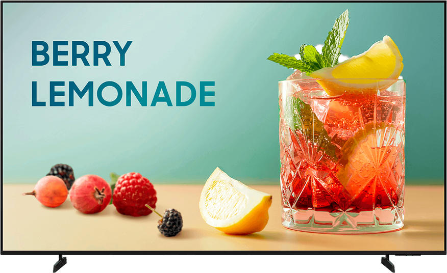 Samsung 85 tuumainen BEFX-H 4K Business TV