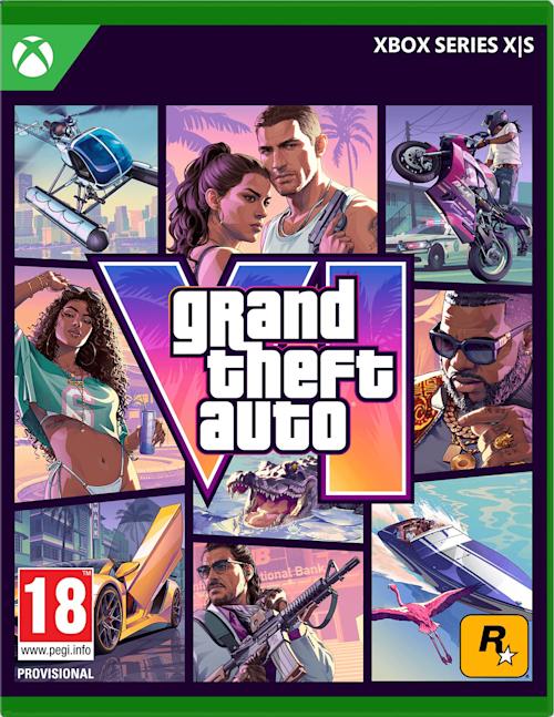 Xbox One Peli Grand Theft Auto VI