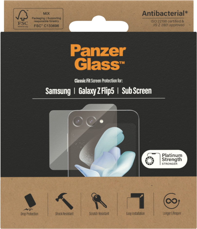 PanzerGlass Samsung Galaxy Z Flip 5 -näytönsuojalasi