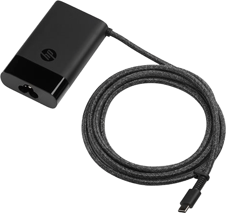 HP 65W USB-C -virtasovitin