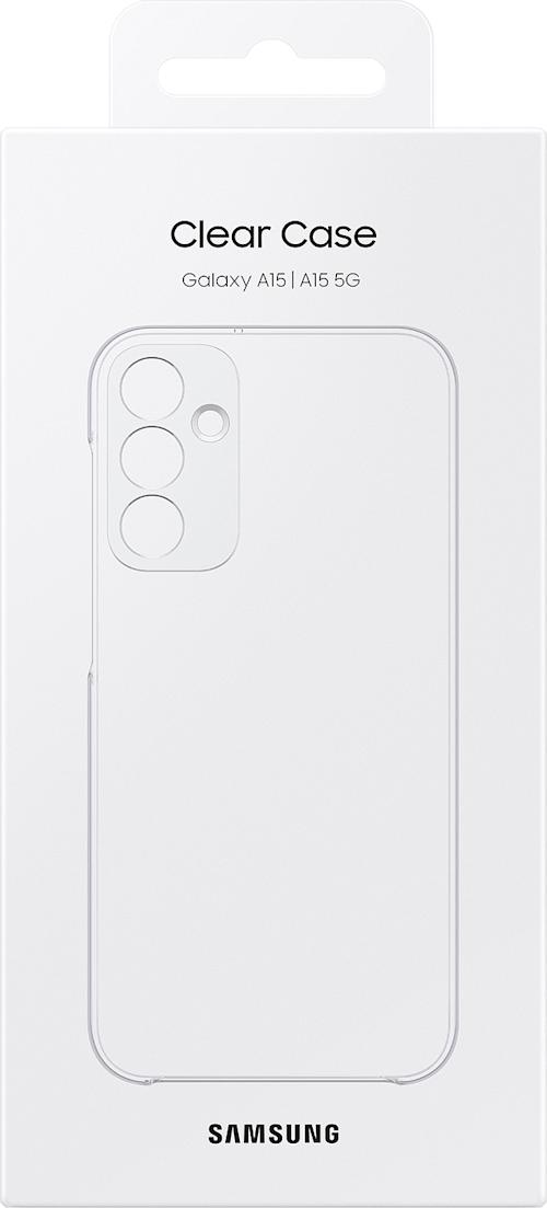 Samsung Galaxy A15 Clear Case