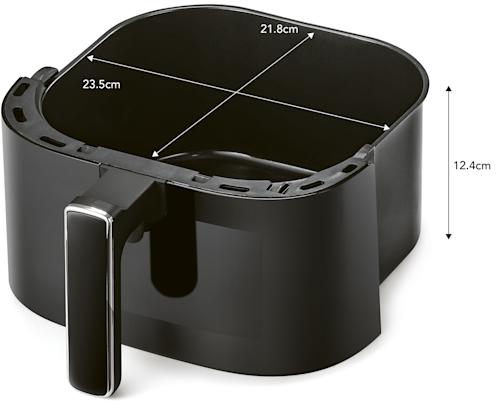 Wilfa Crispier AF5B-60P Airfryer