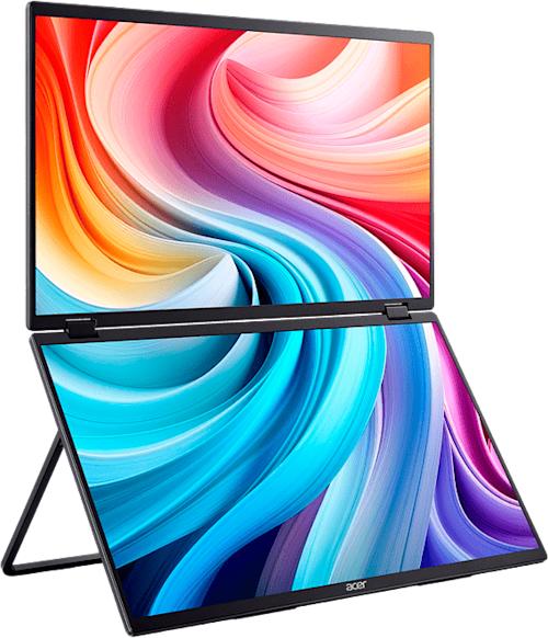 Acer PD193QE kannettava kaksoismobiilinäyttö