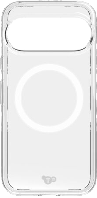 Tech21 Google Pixel 10/10 Pro Evo Clear Magnet -suojakuori