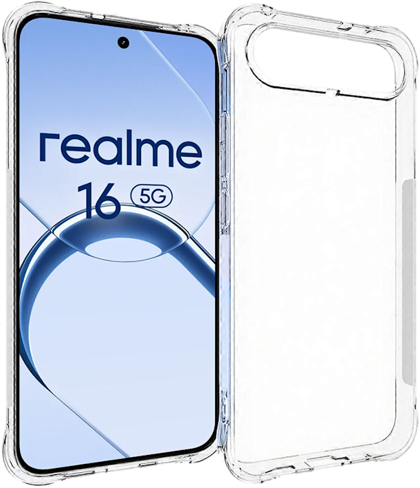 Realme 16 -suojakuori Insmat Impact kirkas