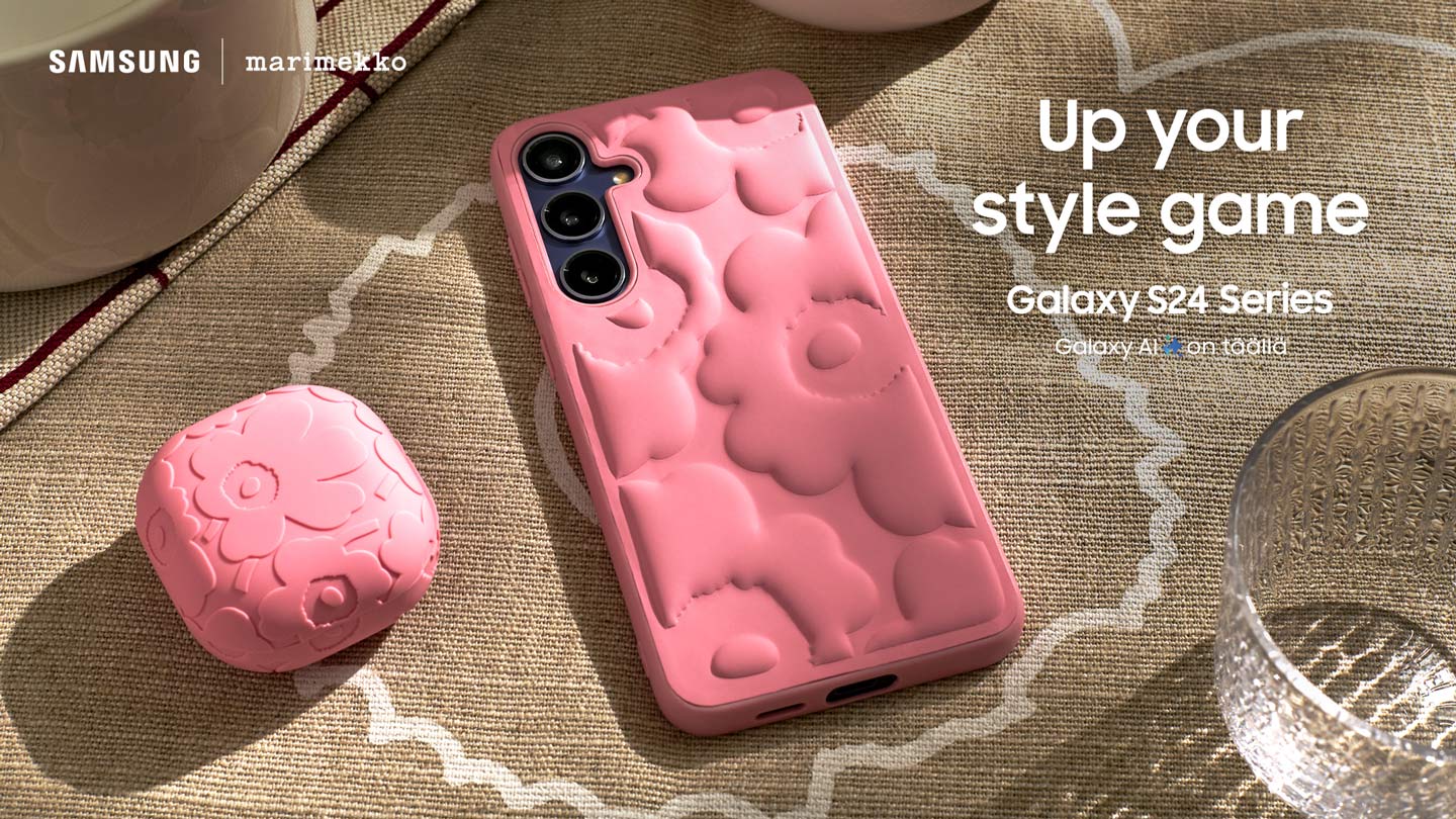 Samsung x Marimekko
