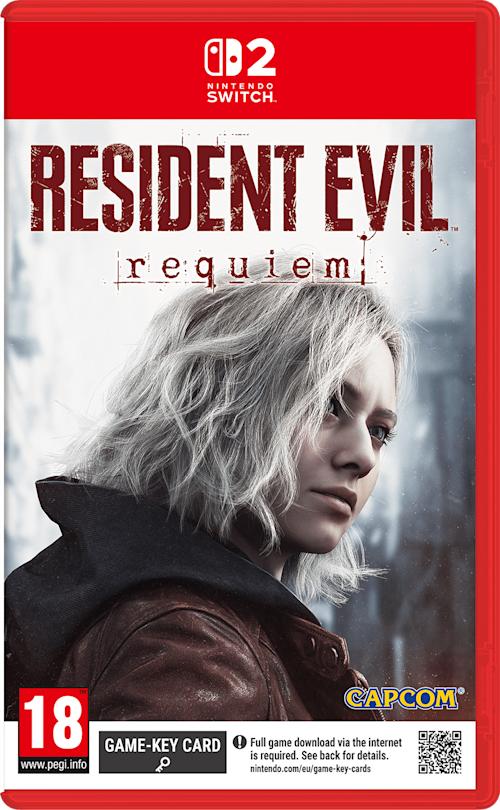 Switch 2 Resident Evil Requiem