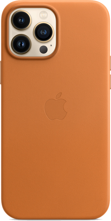Apple iPhone 13 Pro nahkakuori MagSafella kullanruskea