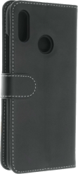 Huawei P Smart 2019/ Honor 10 Lite -suojakotelo Insmat Exclusive Flip Case musta