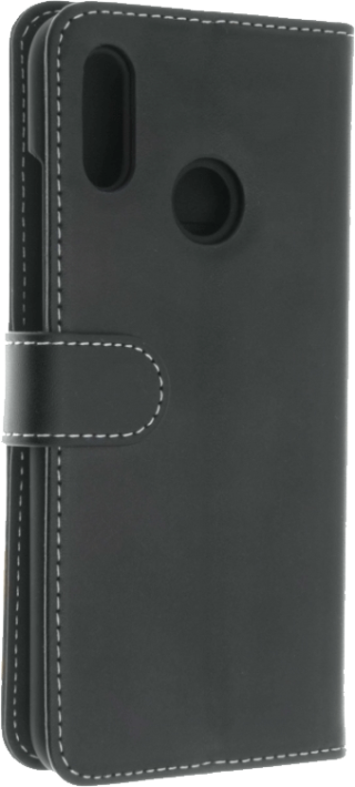 Huawei P Smart 2019/ Honor 10 Lite -suojakotelo Insmat Exclusive Flip Case musta