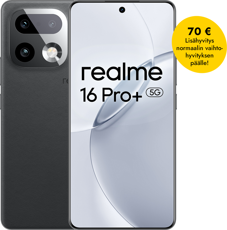 Realme 16 Pro+ 5G 512GB