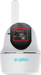 Reolink Go PT Plus 5MP 4G -valvontakamera valkoinen