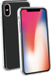 Vivanco Apple iPhone XR ohut TPU-suojakuori kirkas