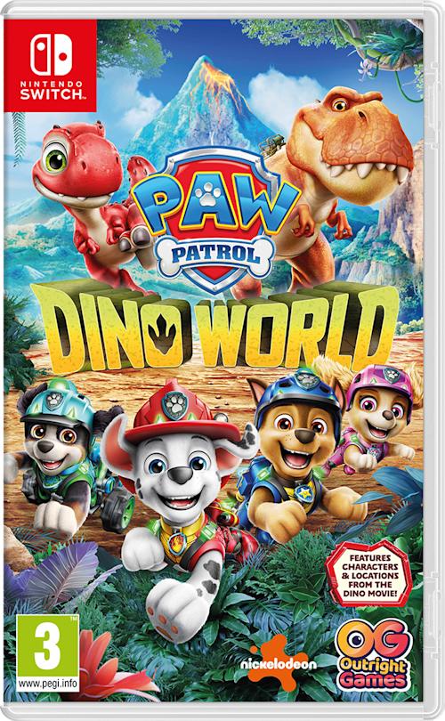 Nintendo Peli Paw Patrol Dino World (NSW)