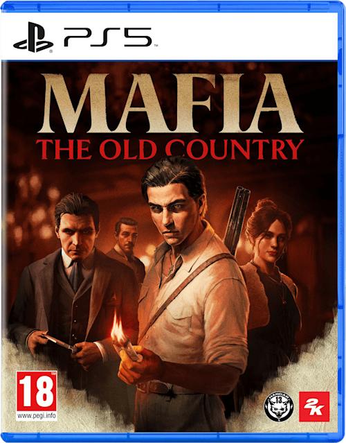 PS5-peli Mafia : The old country