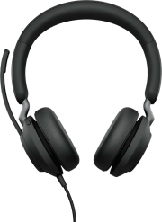 Jabra Evolve2 40 MS Stereo -kuulokkeet USB-A musta