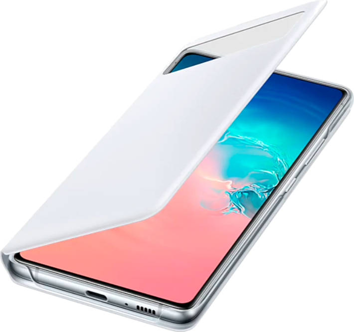 Samsung Galaxy S10 Lite S View Wallet Cover -suojakotelo