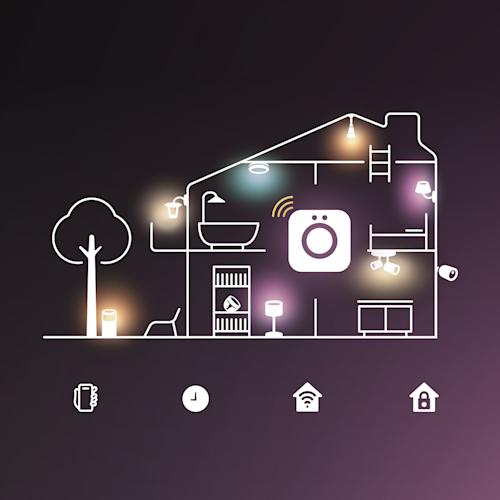 Philips Hue Flux valonauha 4 metriä