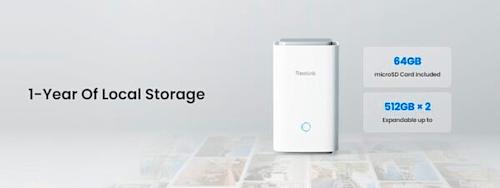 Reolink Home Hub keskusyksikkö + 2 kpl Argus 3E -valvontakamera
