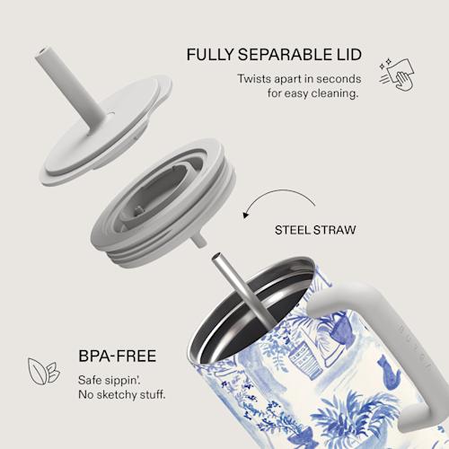 Burga Vuotamaton Termosmuki 1.2L