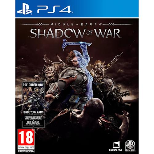 PS4-peli Middle Earth: Shadow of War