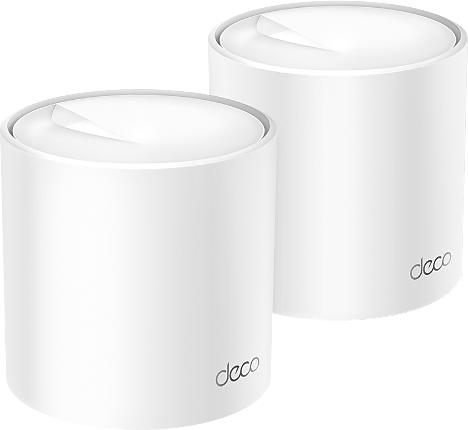 TP-Link Deco X50 AX3000 WiFi6 mesh-reititin 2 kpl